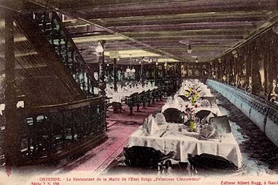 Retaurant Princesse Clémentine