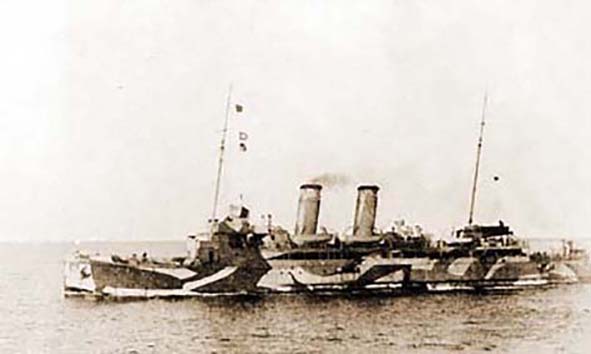 De Ville de Liège tijdens de eerste Wereldoorlog 14-18.